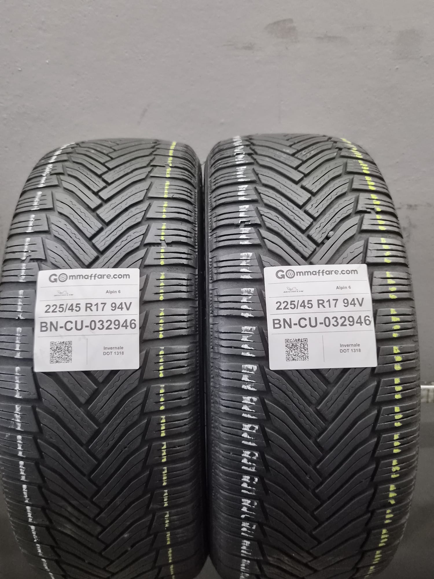 Michelin Alpin 6 225/45 R17